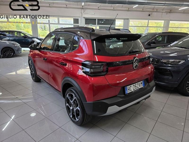 Citroën C3 Hybrid 110 cv Automatico PLUS