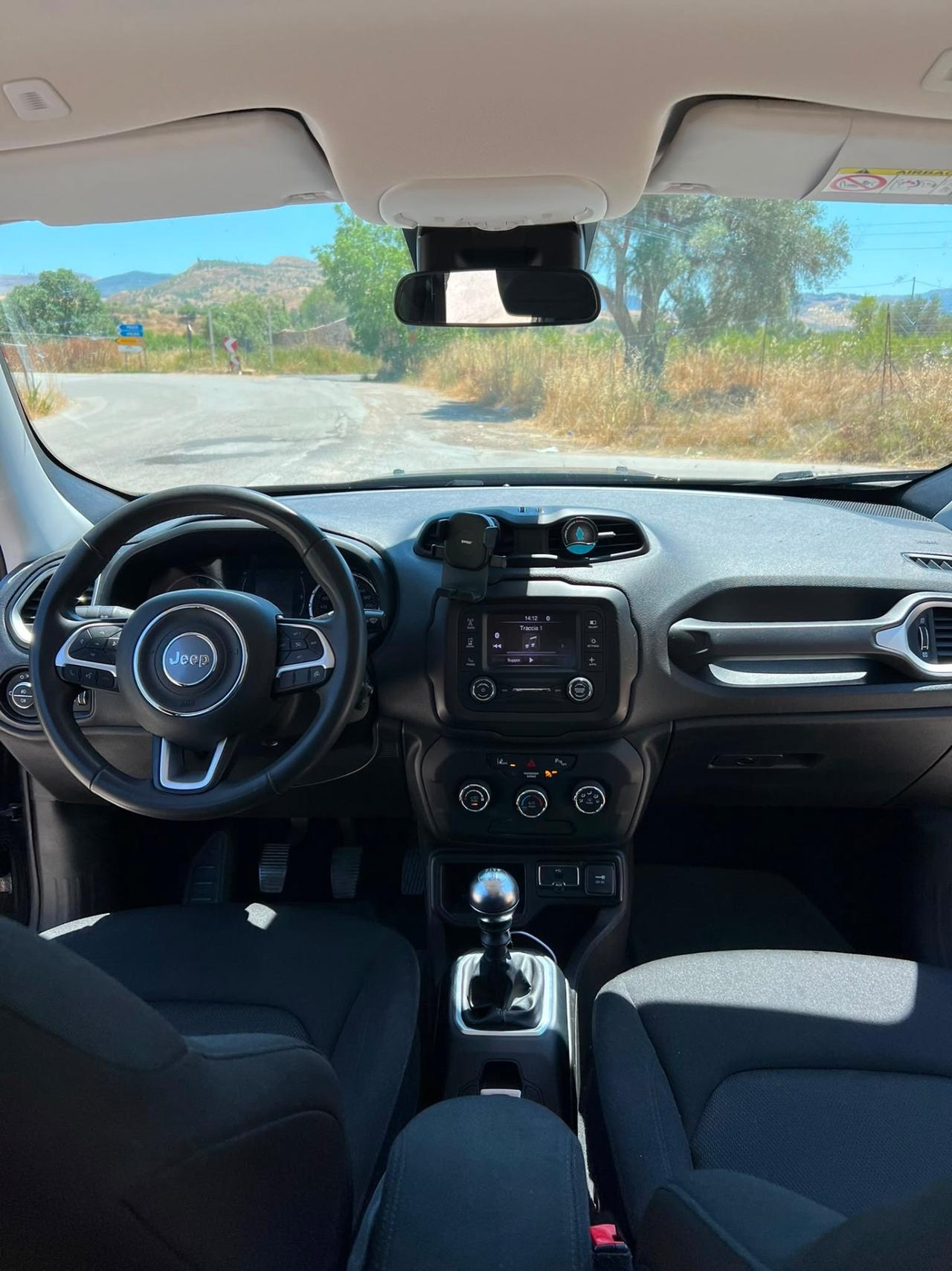 Jeep Renegade 1.6 Mjt 130 CV Longitude