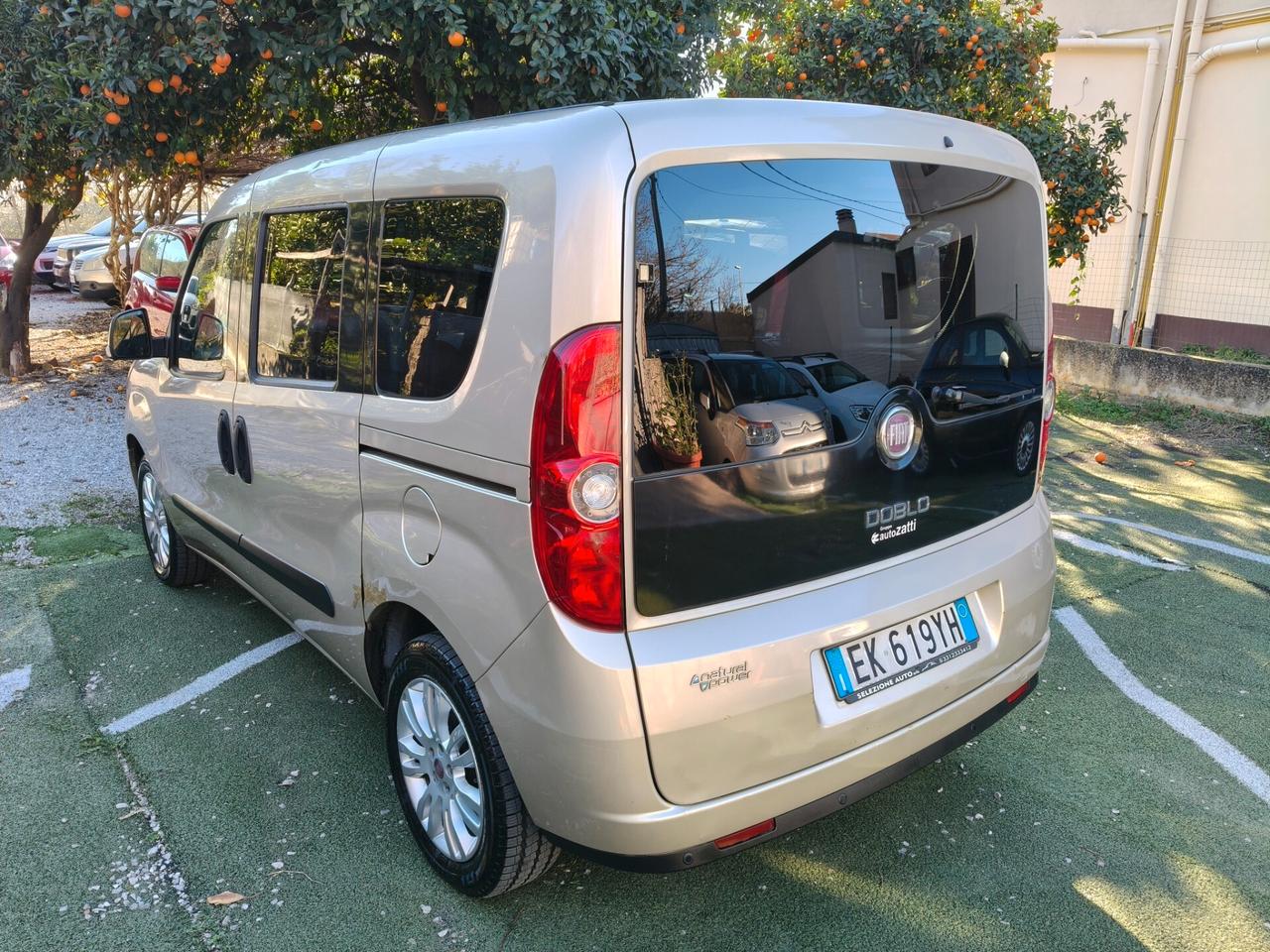 Fiat Doblo Doblò 1.4 T-Jet 16V Natural Power Emotion