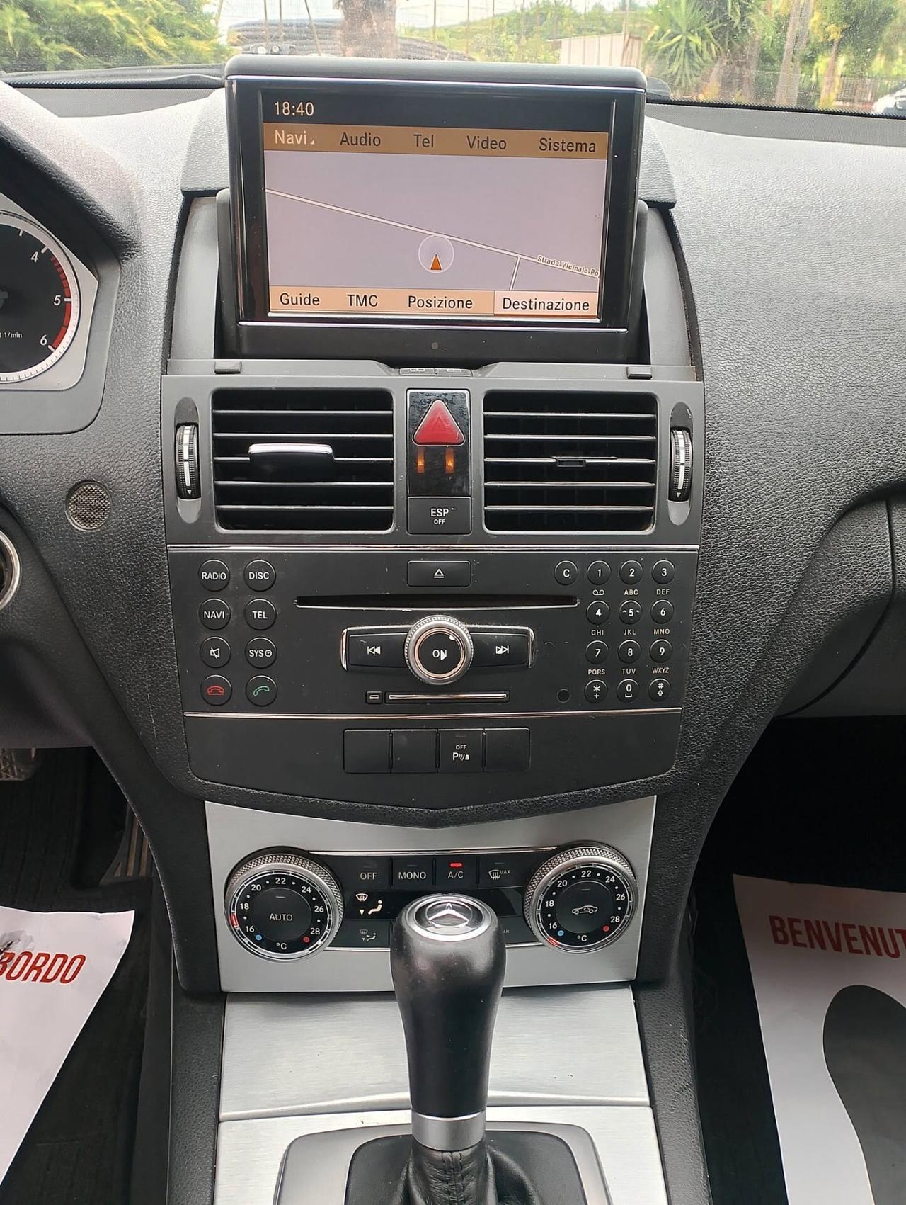 Mercedes-benz C 220 CDI S.W. BlueEFFICIENCY Avantgarde AMG