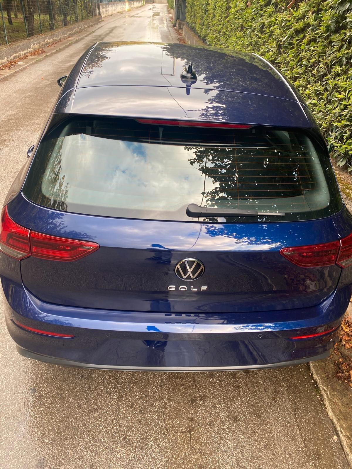 Volkswagen Golf 1.5 TGI DSG Style METAN UNIPROPRIETARIO