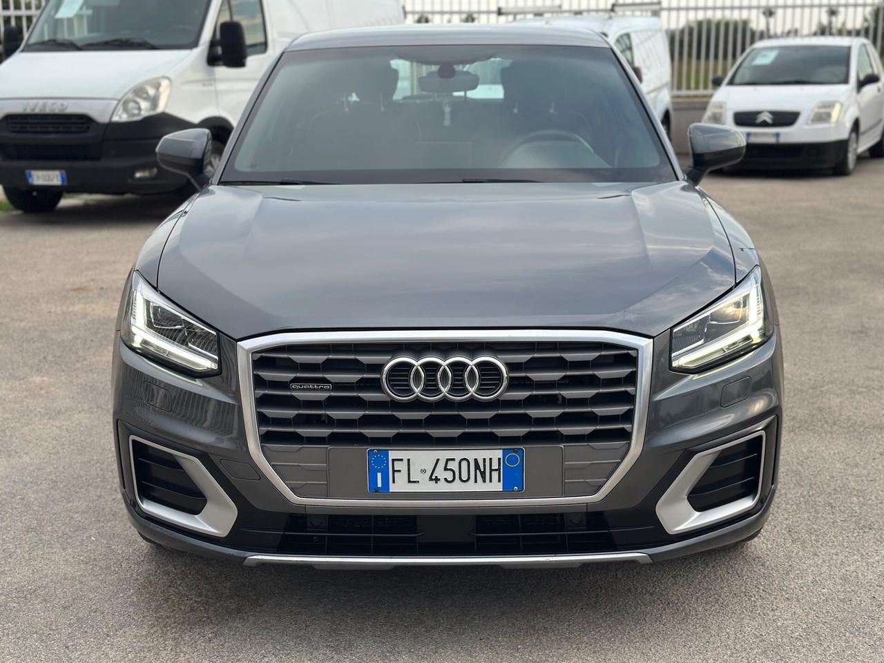 Audi Q2 2017 2.0 TDI quattro 150CV S tronic S-Line
