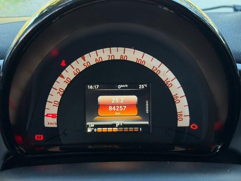 smart fortwo cabrio 70 twinamic Passion