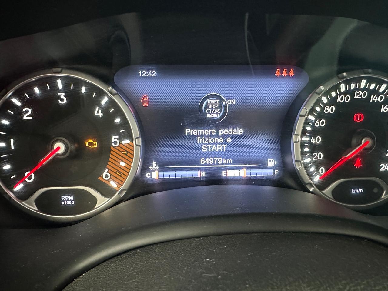 Jeep Renegade 1.6 Mjt 120 CV Limited