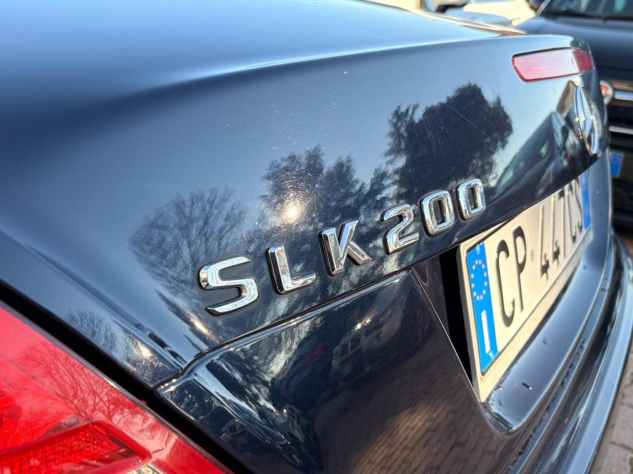 Mercedes-benz SLK 200 Kompressor cat