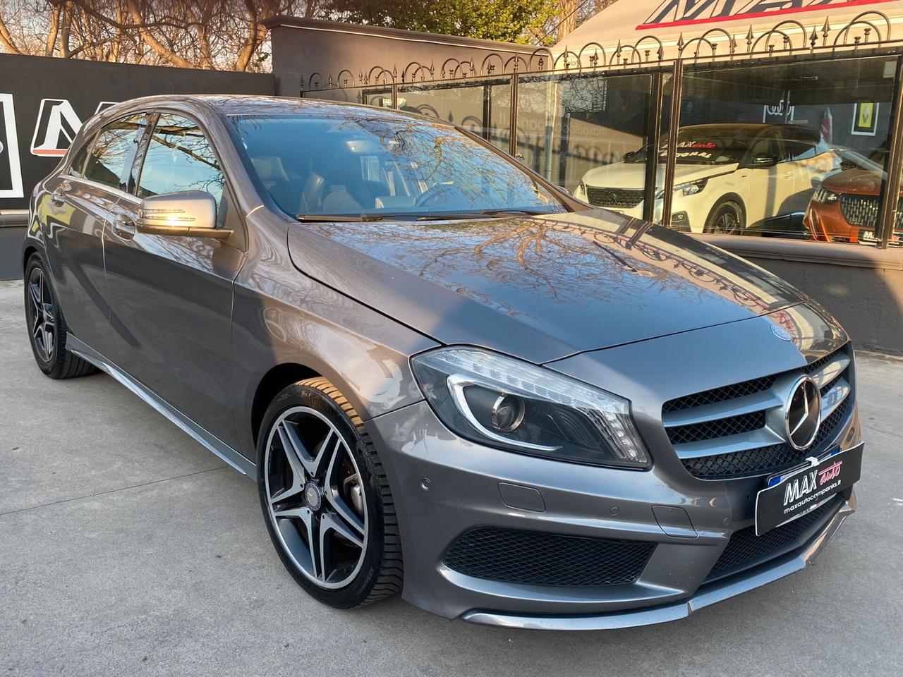 Mercedes-benz A 180 A 180 CDI Automatic AMG