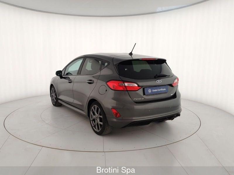 Ford Fiesta 1.0 EcoBoost Hybrid 125 CV ST-Line