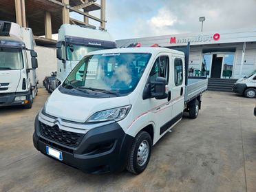 CITROEN JUMPER FIAT DUCATO DOPPIA CABINA EURO6B-2017