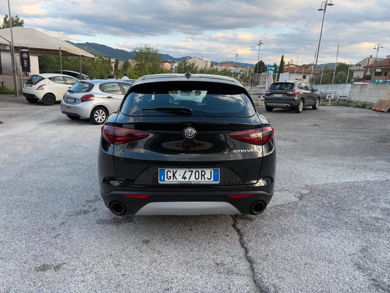 Alfa Romeo Stelvio 2.2 Turbodiesel 160 CV AT8 RWD Super Business
