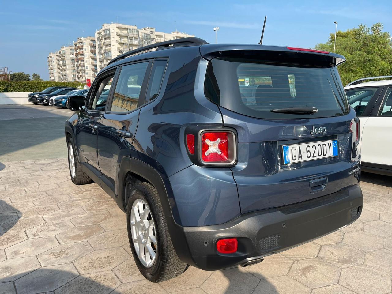 JEEP RENEGADE 1.6, 120CV, AUTOMATICA