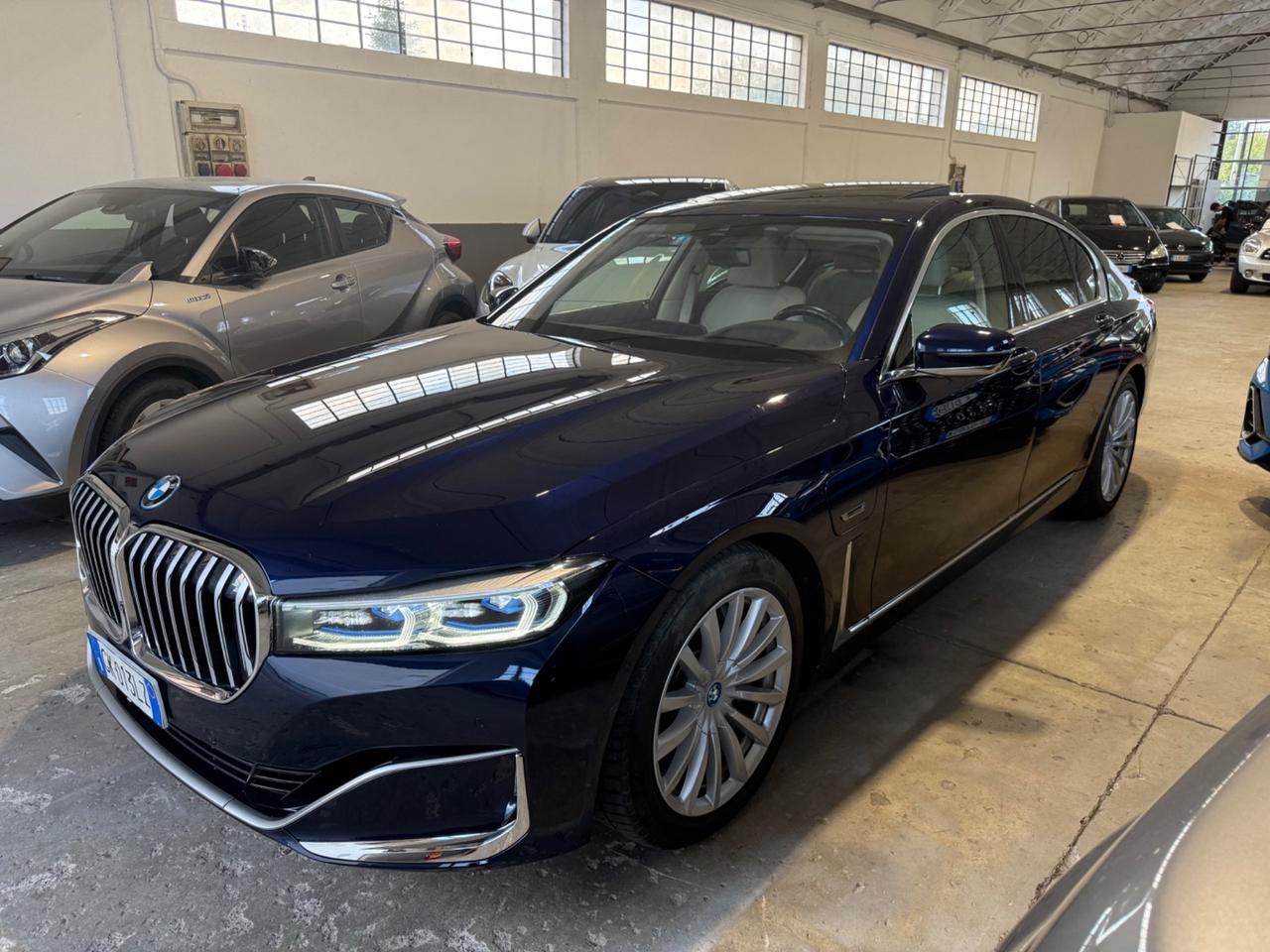Bmw 745 745e UNICO PROPRIETARIO TAGLIANDI