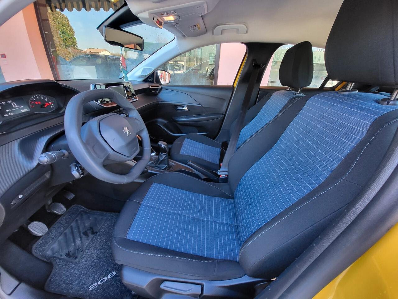 Peugeot 208 PureTech 75 Stop&Start 5 porte Active