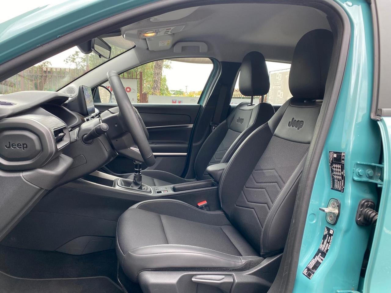 Jeep Avenger e-hybrid mhev SUMMIT- LED-CAMERA-JBL-P.CONSEGNA