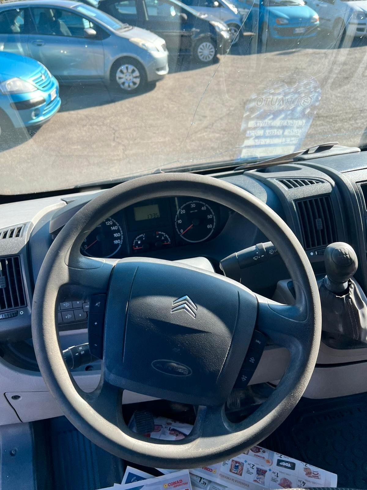 Citroen Jumper 35 3.0 HDi/150 PLM Cabinato