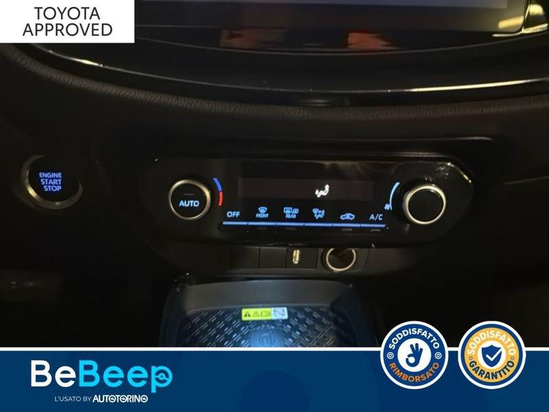 Toyota Aygo X 1.0 LOUNGE AIR 72CV S-CVT