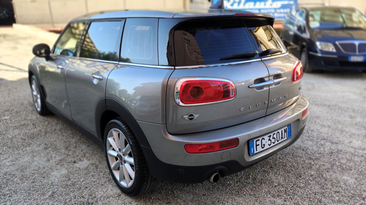 Mini 1.5 One D Aut Clubman