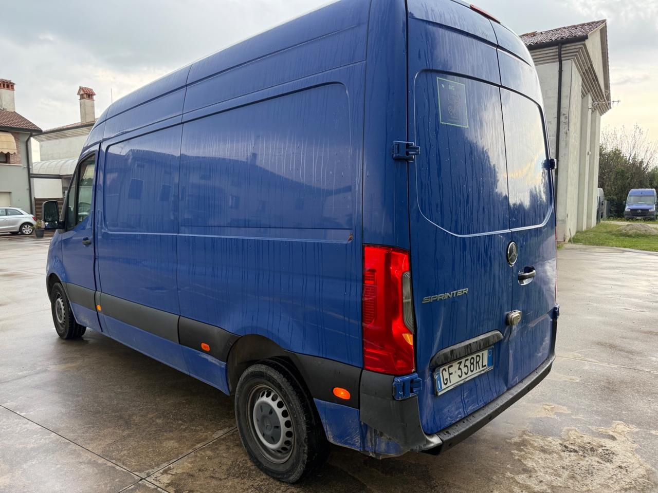 Mercedes-benz Sprinter F43/35 414 CDI RWD TA-RG Furgone