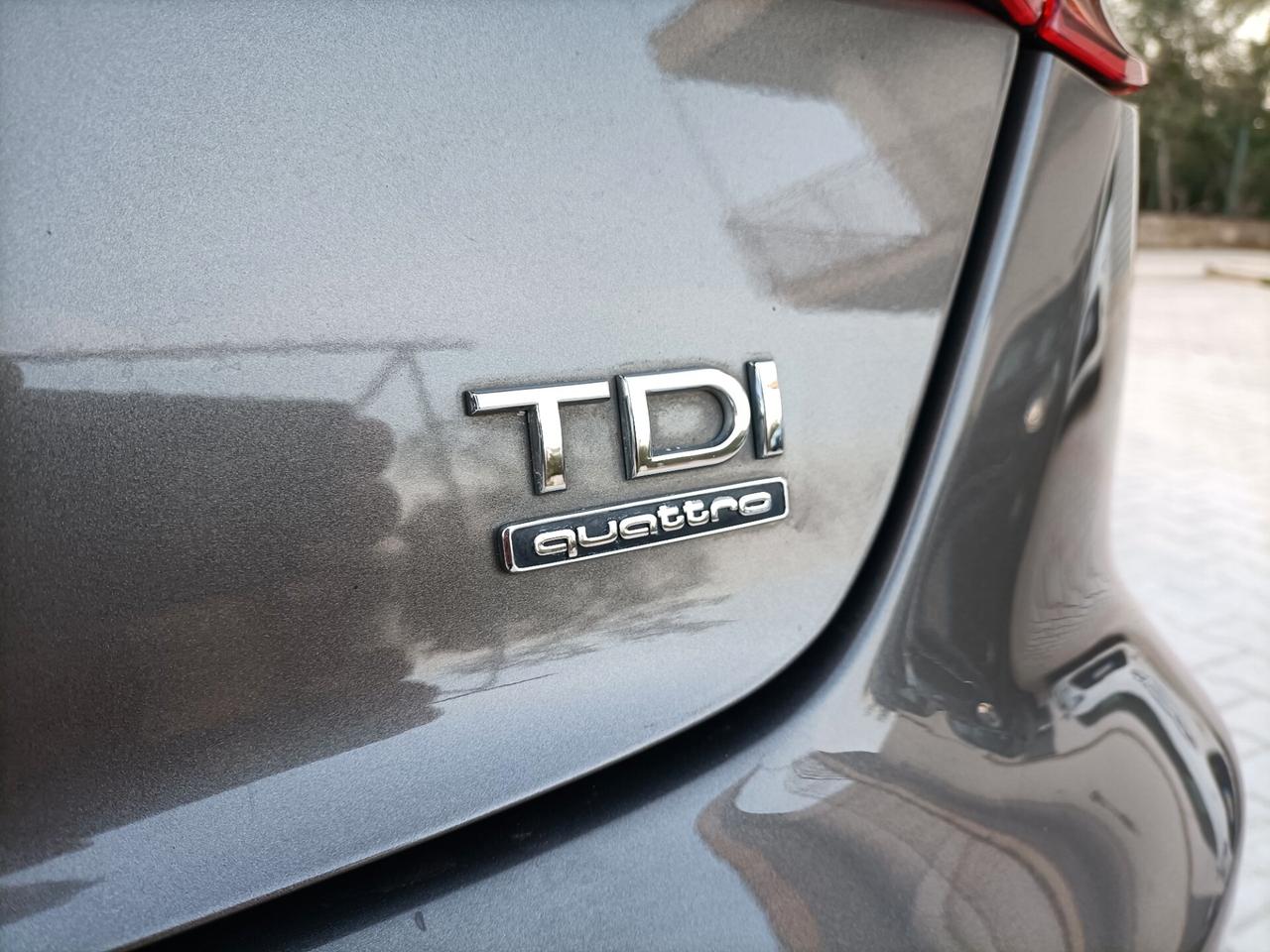 Audi A3 SPB 2.0 TDI 184 CV Quattro S tronic Ambition