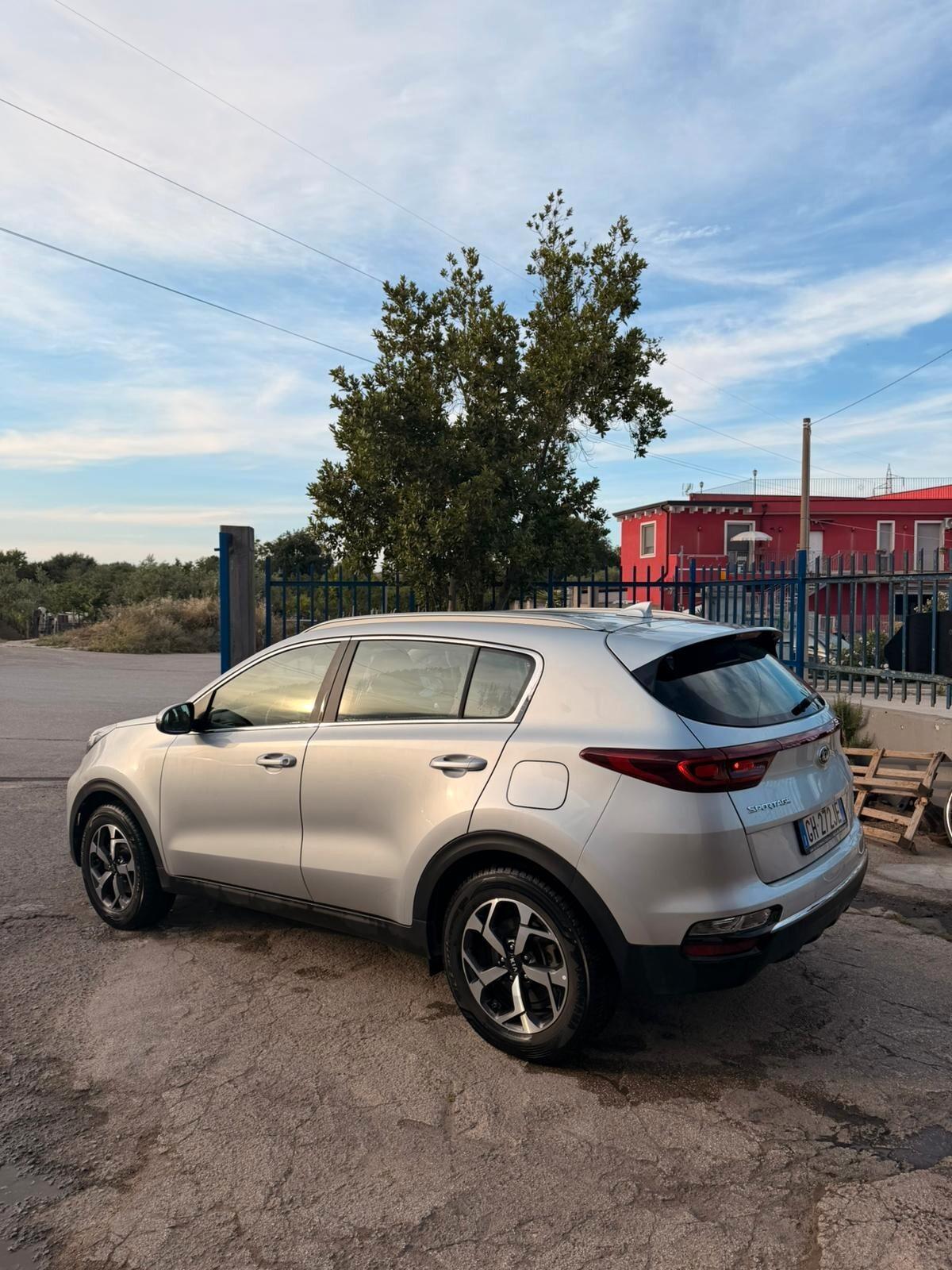Kia Sportage 1.6 CRDI 136 CV 55.000 KM AUTOMATICA