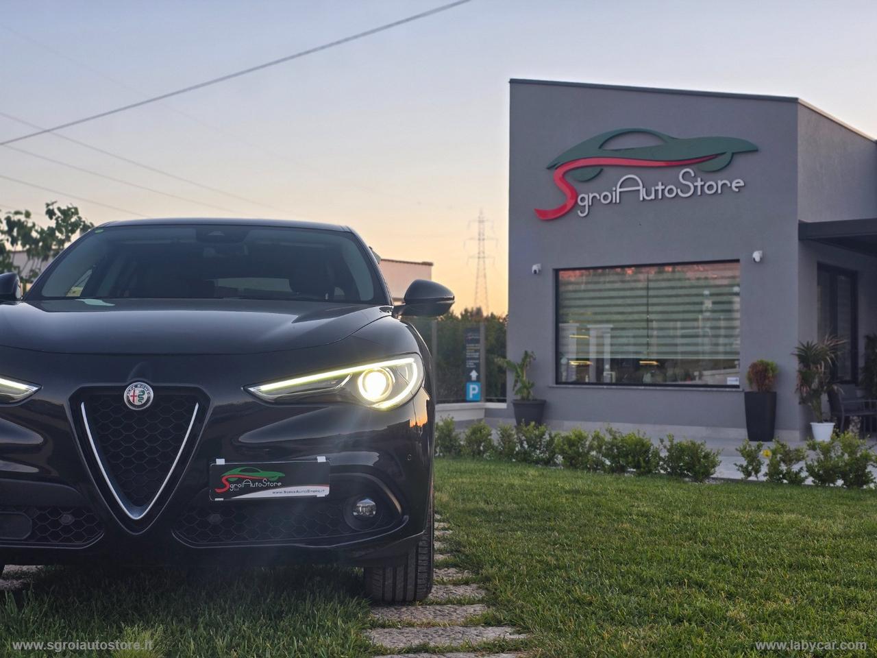 ALFA ROMEO Stelvio 2.2 T.diesel 210 CV AT8 Q4 Exec.