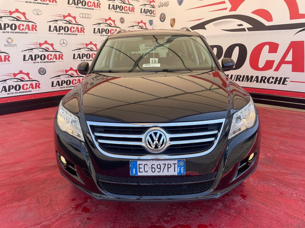 Volkswagen Tiguan 1.4 TSI 4MOTION Sport & Style
