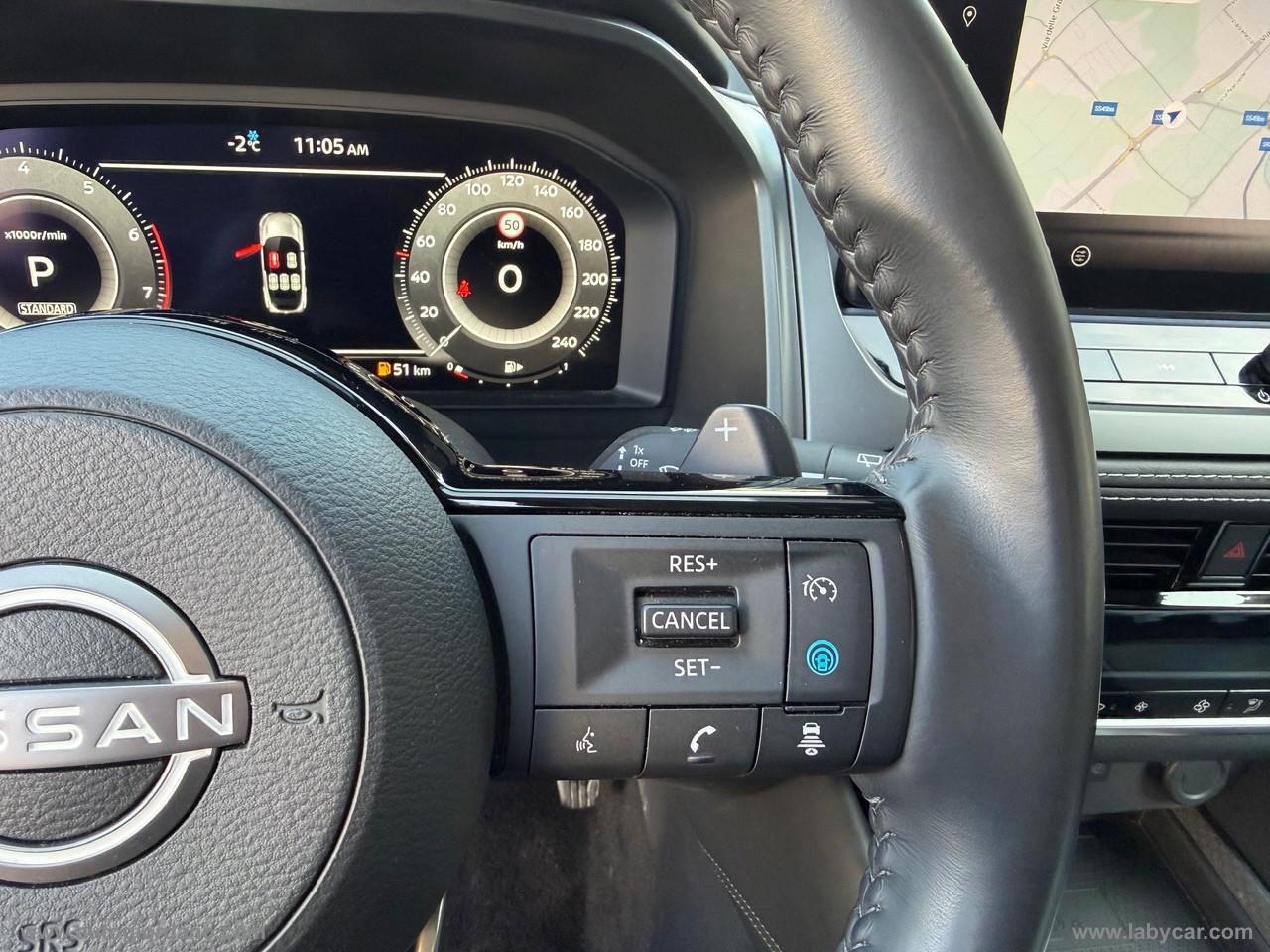 NISSAN Qashqai MHEV 158 CV Xtronic N-Connecta COLORE CERAMIC GREY