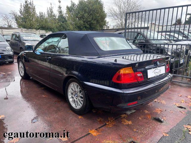 BMW 320 Ci (2.2) cat Cabrio