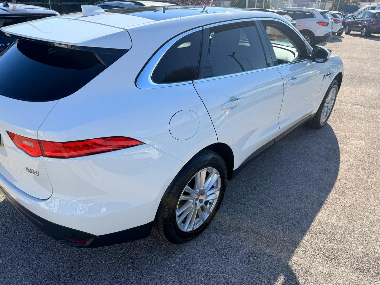 Jaguar F-Pace 2.0 D 180 CV AWD aut. Portfolio