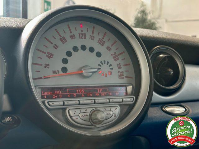 MINI Cooper 1.6 16V Cooper *LED AMBIENTE*