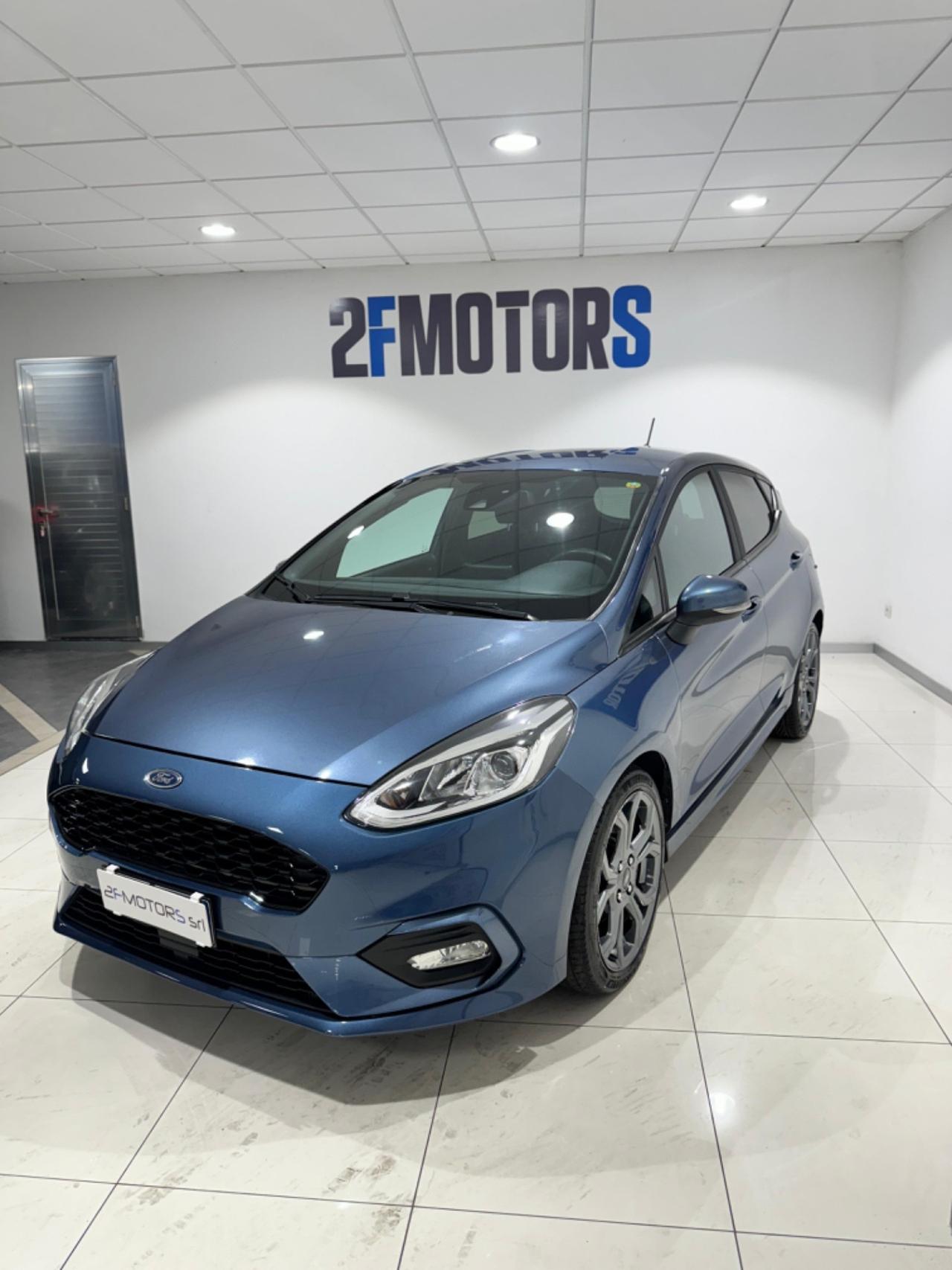 Ford Fiesta 5p 1.5 ecoblue ST-Line