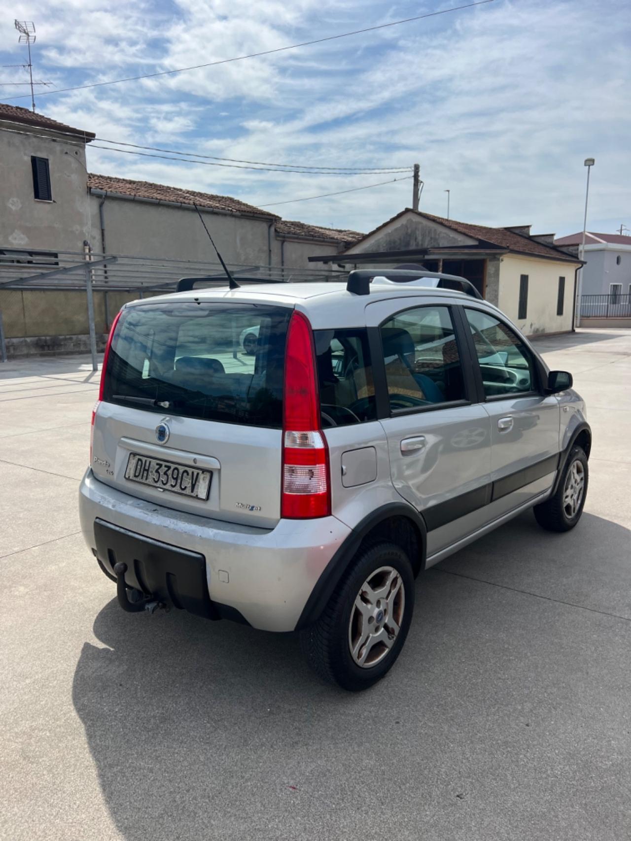 Fiat Panda 1.3 MJT 16V 4x4