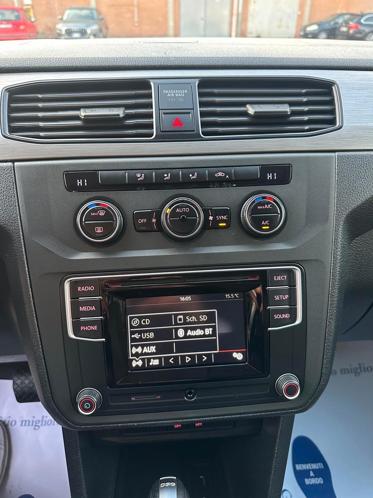 Volkswagen Caddy MAXI 2.0 TDI 150 CV 4MOTION AUTOVETTURA