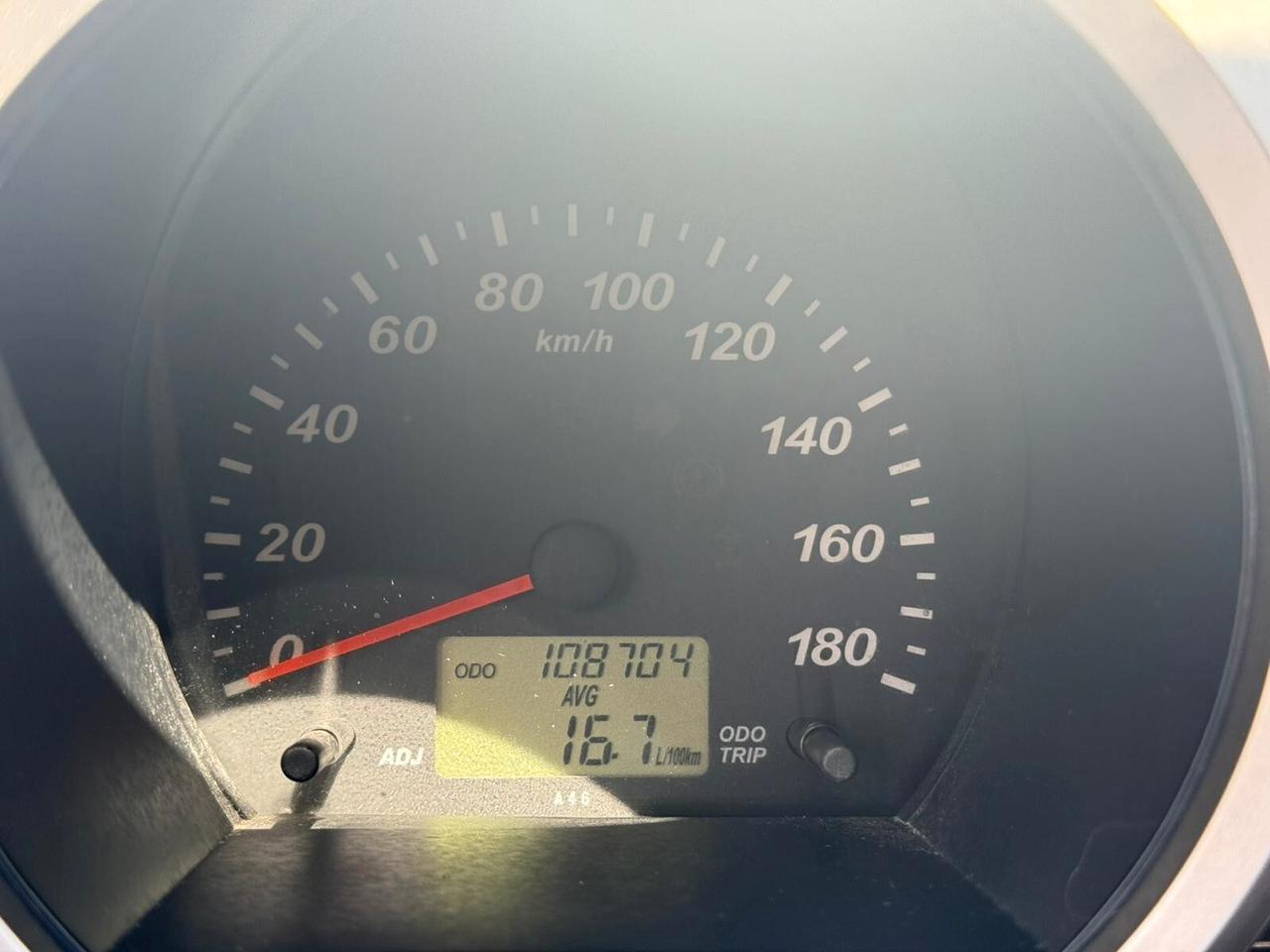 DAIHATSU TERIOS SX 1.3BENZINA/GPL 4WD 108MILAKM