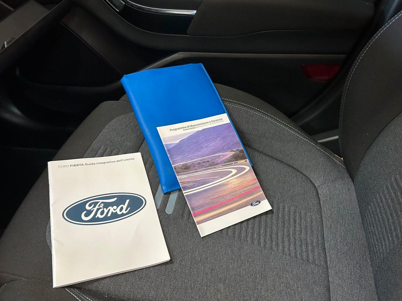 Ford Fiesta 1.0 Ecoboost Hybrid 125 CV 5 porte Active