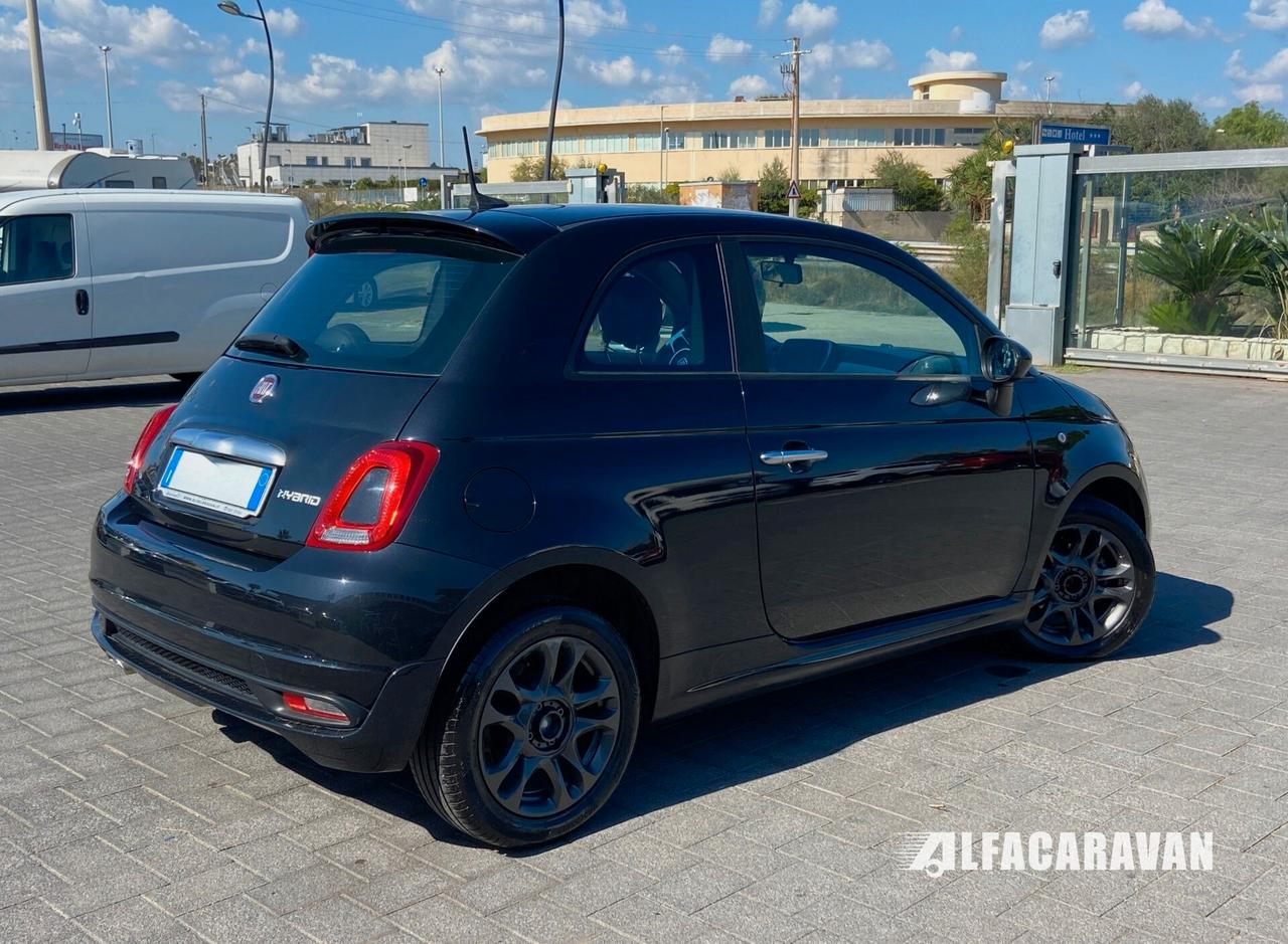 Fiat 500 1.0 hybrid Connect 70cv