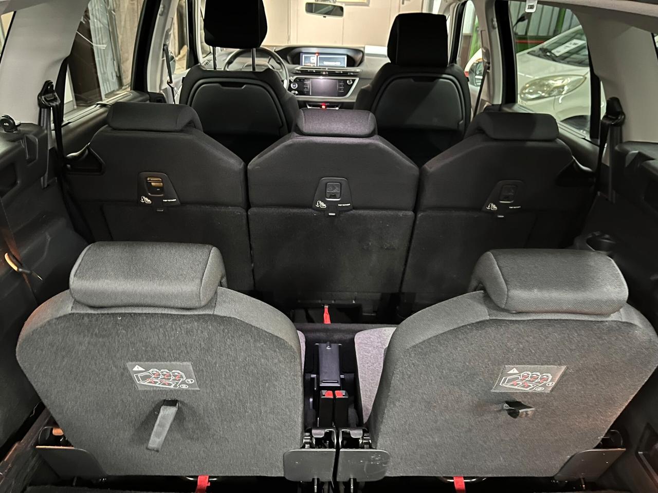 C4 Grand Picasso 2.0 Hdi, 7 posti, EURO 6, cambio AUT.