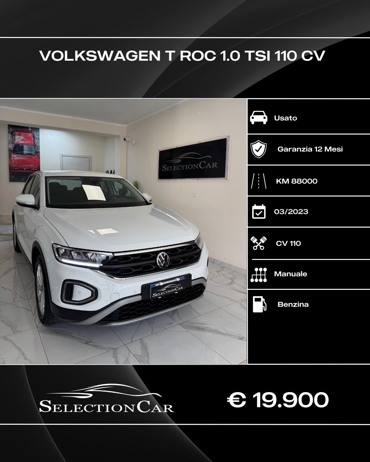 Volkswagen T-Roc 1.0 TSI Style