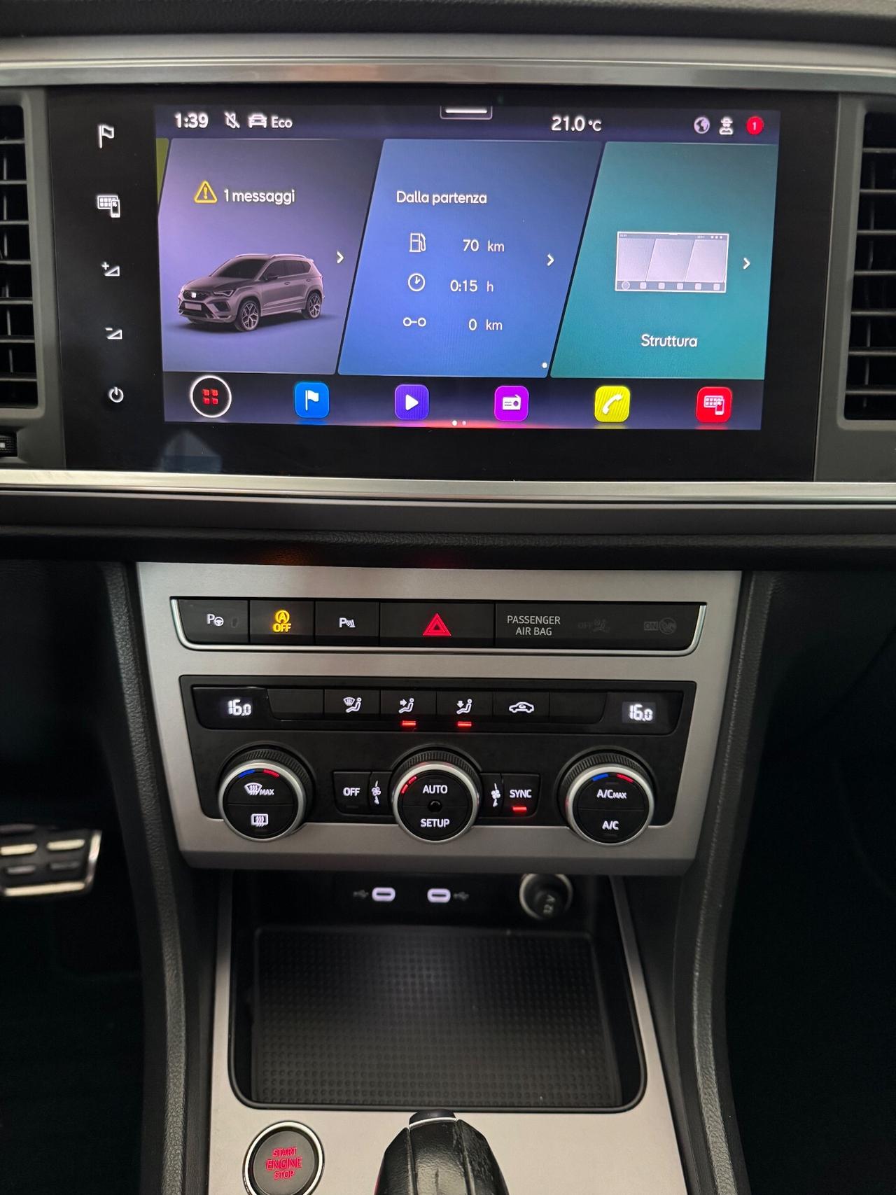 Seat Ateca 2.0 TDI DSG FR 150cv