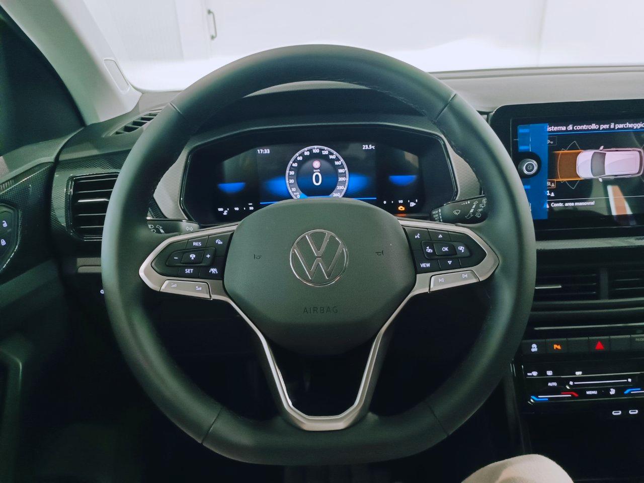 Volkswagen T-Cross 1.0 tsi 95CV nuova pronta consegna
