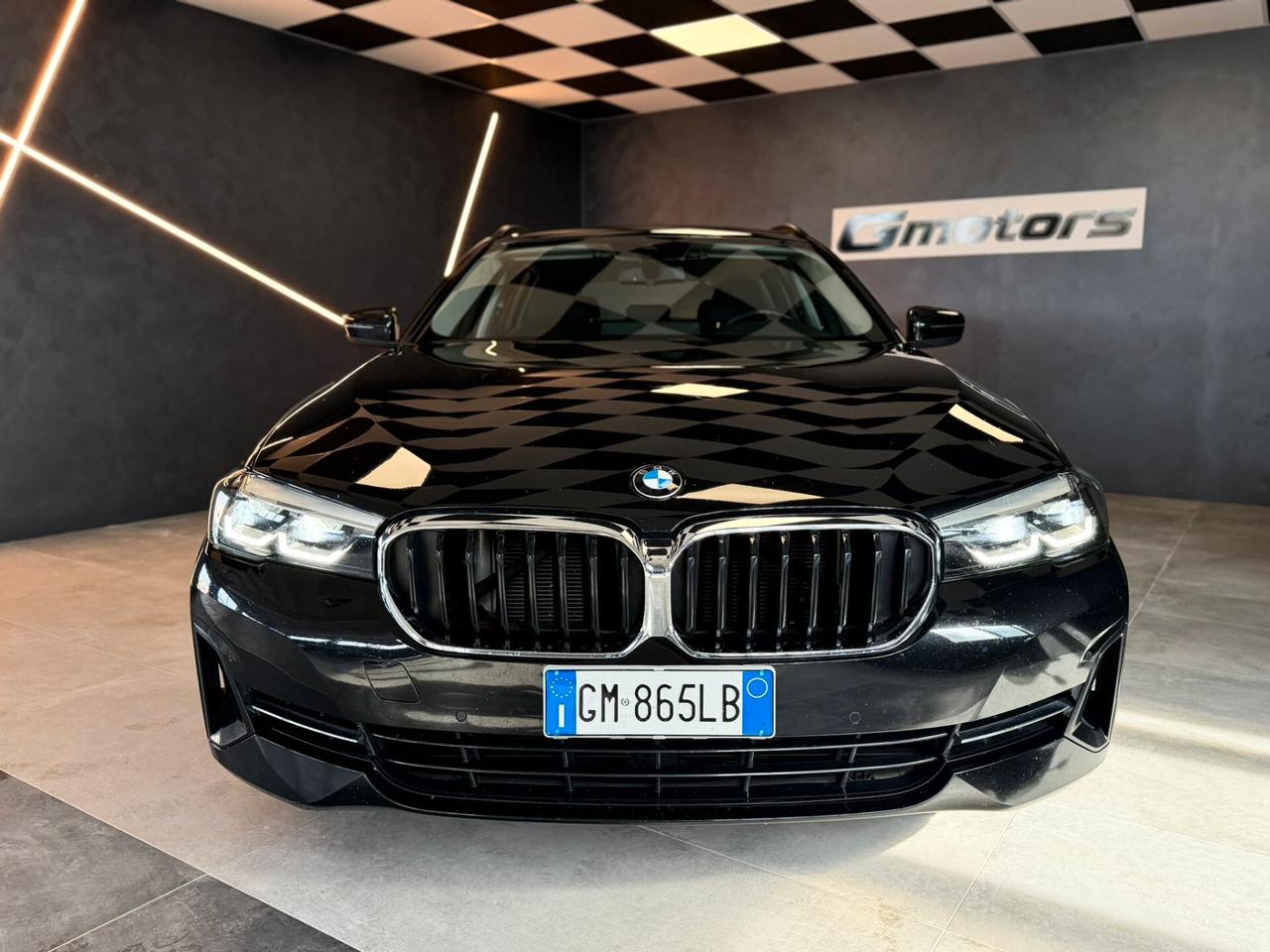 Bmw 520d 48V Touring Business