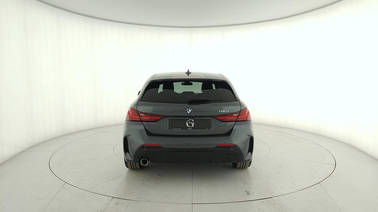 BMW Serie 1 F40 - 116d Msport auto