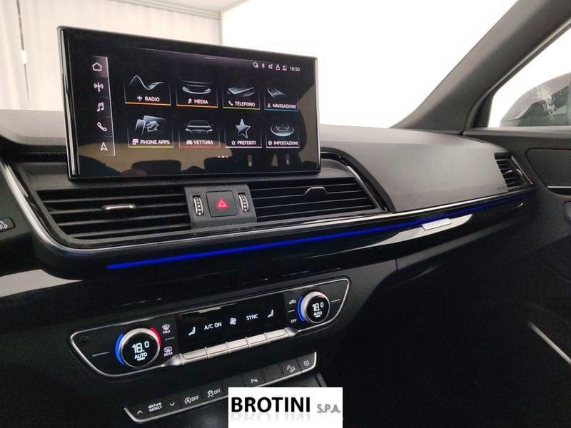 Audi Q5 Sportback 40 TDI S Line Plus quattro S tronic
