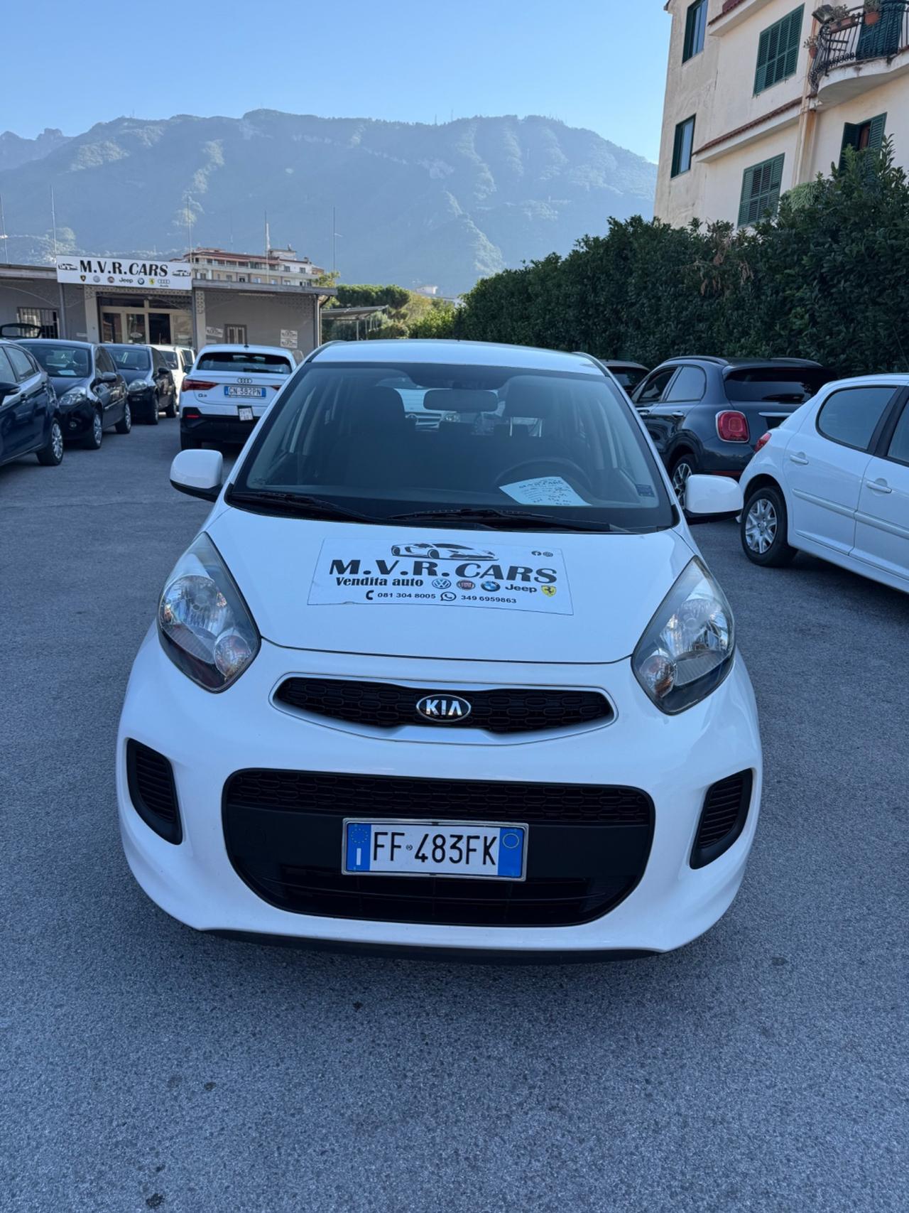 Kia Picanto 1.0 12V EcoGPL 5 porte Glam