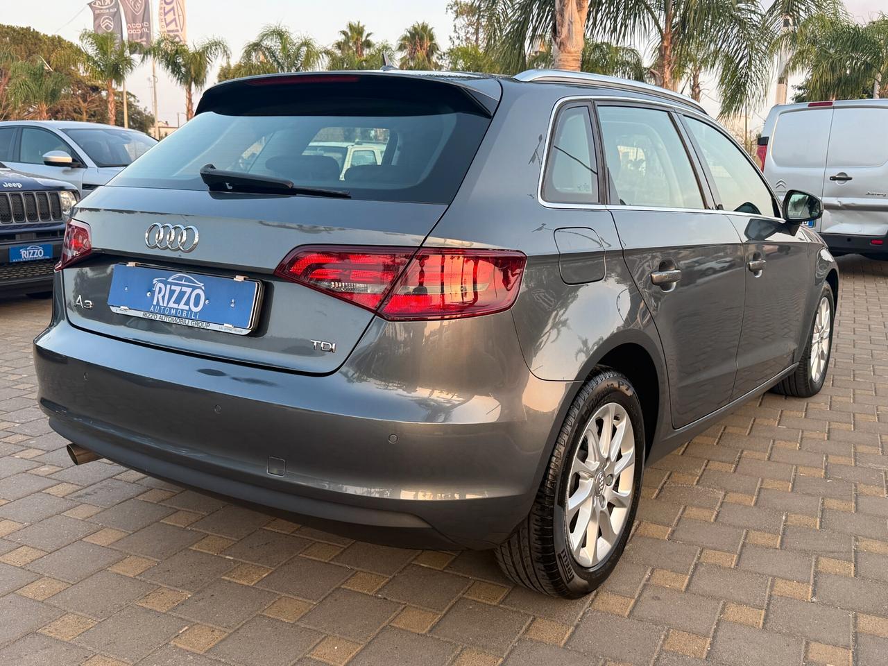 AUDI A3 SPB 1.6 TDI 30TDI 116CV NAVI