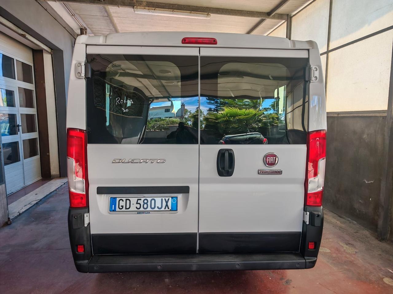 Fiat Ducato 33 2.3 MJT 130CV PM-TM Furgone Vetrato