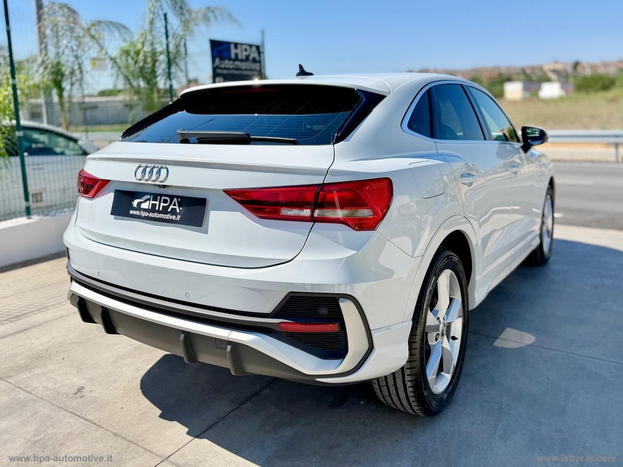 AUDI Q3 SPORTBACK 2.0TDI S-tronic S-Line LED NAVI PELLE CERCHI 19 RETROCAMERA