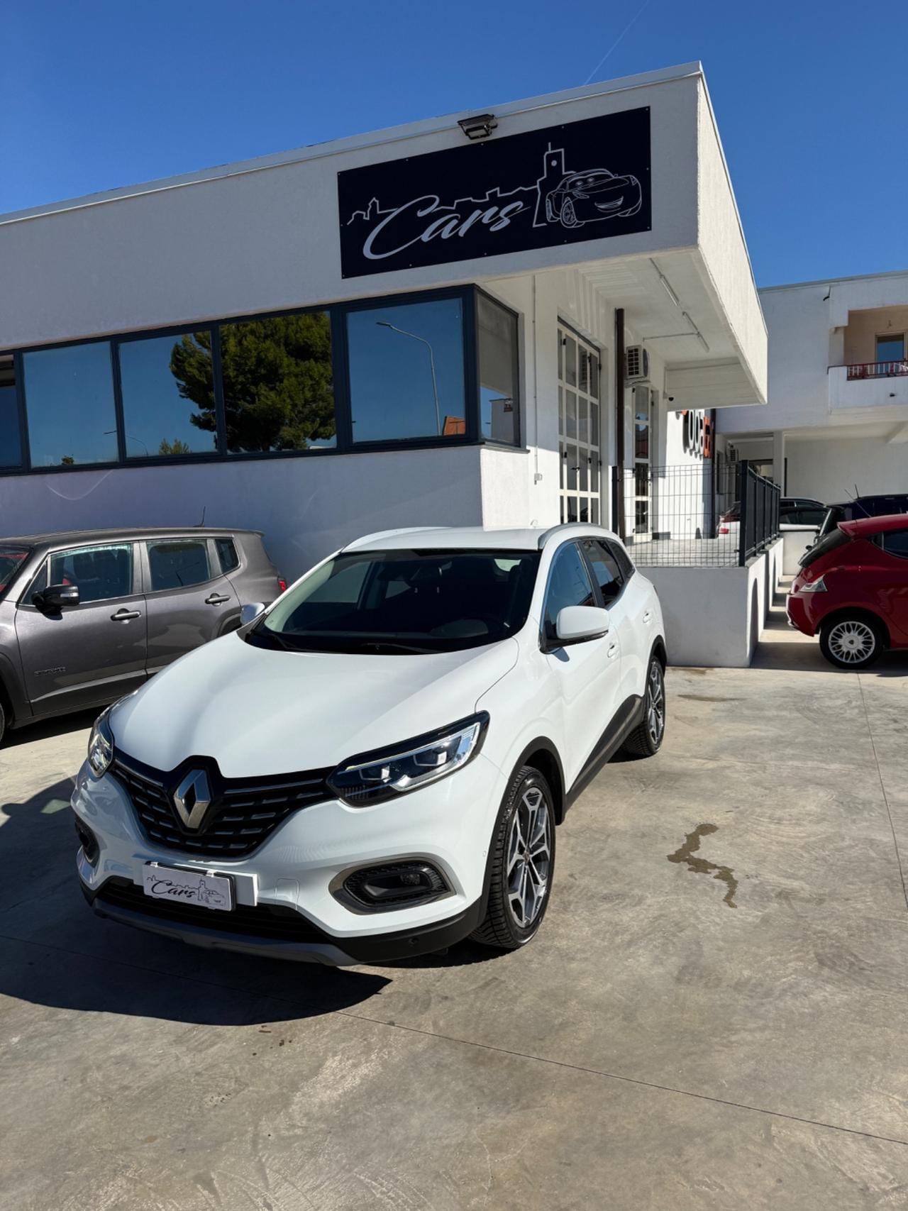 Renault Kadjar Blue dCi 8V 115CV EDC Black Edition