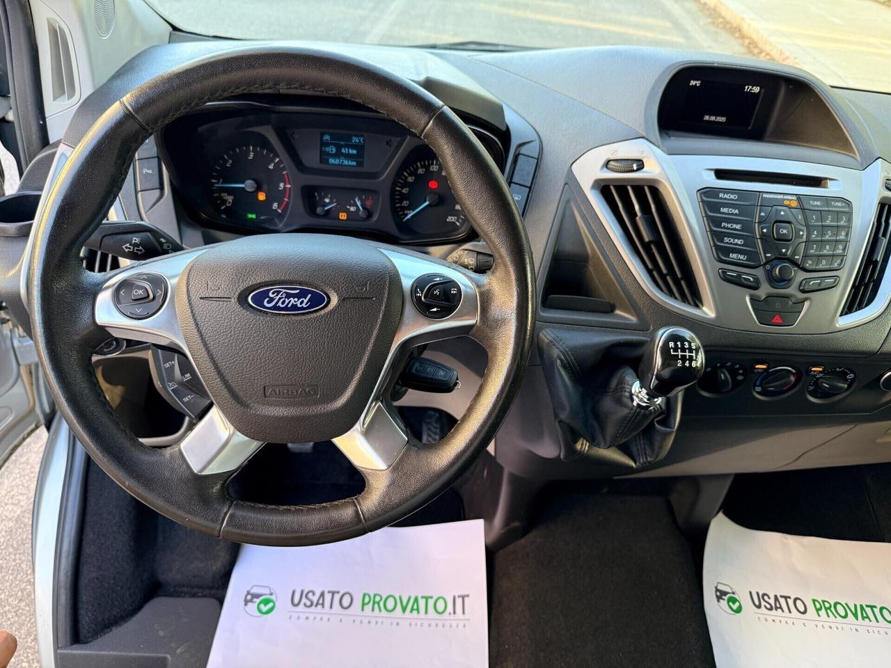 Ford Tourneo Custom 2.0 130cv 8 Posti UNIPRO