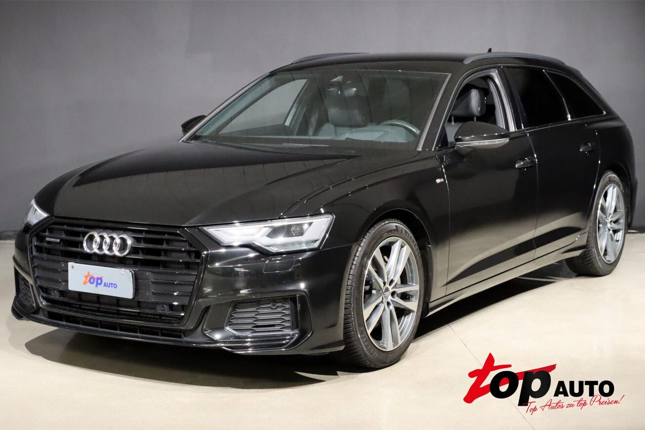 Audi A6 45 3.0 TDI 231 CV MHEV quattro tip S LINE HEAD UP