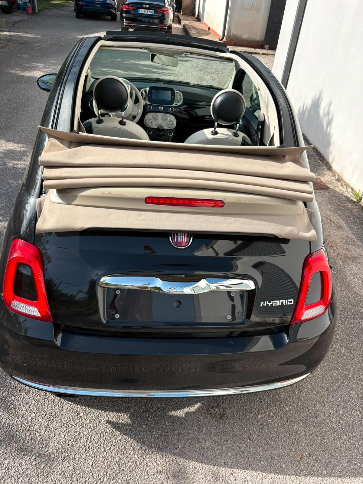 Fiat 500 C 1.0 Hybrid Lounge UNIPROPRIETARIO